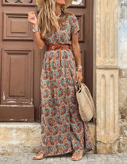 Arvora | Elegante & Comfortabele Maxi-Jurk