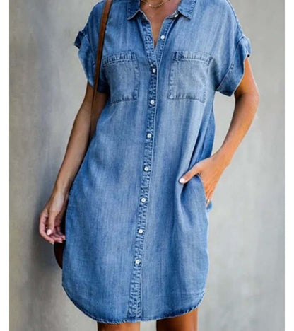 Arvora | Trendy Denimjurk